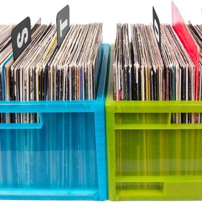 26 Pcs With Alphabet A-Z Vinyl Record Dividers Multifunctional Paper Alphabetical Dividers Office School Supplies Book Lovers