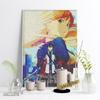 Sword Art Online Hot Japanese Anime Wall Art Prints Poster Manga Character Canvas Painting Fans Collection Gift Otaku Home Decor