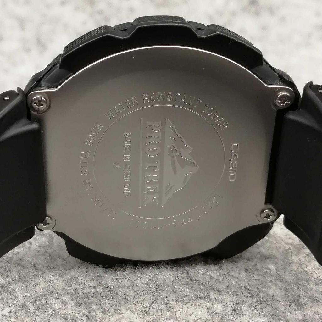 Used CASIO PRG-110CJ PRO TREK