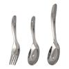 Zhinianhua 316 Stainless Steel Kids Fork and Spoon Set