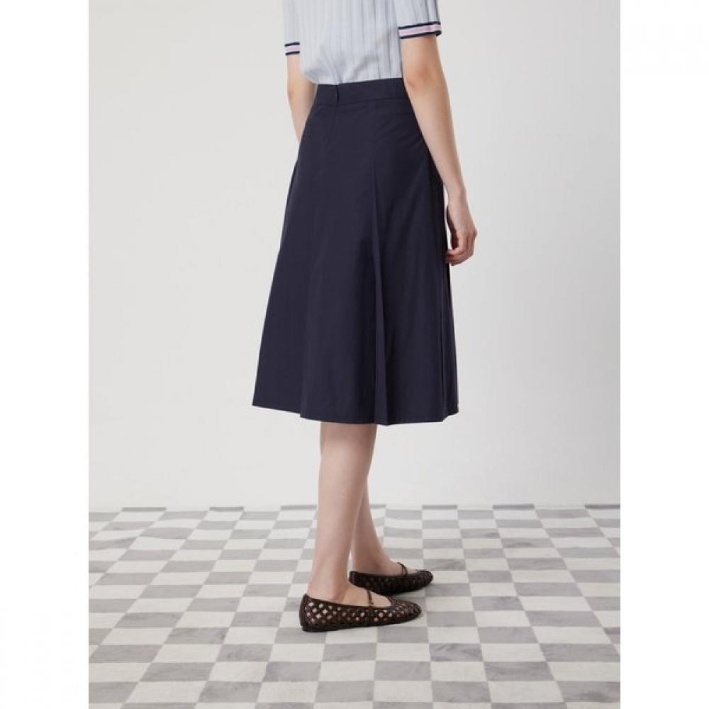 Cc Collect Inverted Pleats Skirt C252msd043
