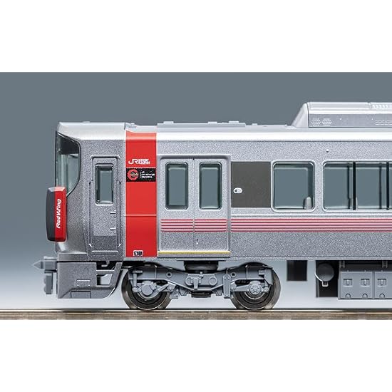 TOMYTEC TOMIX N Gauge JR Series 227 "Red Wing" 3-Car Basic Set Model Train 97213