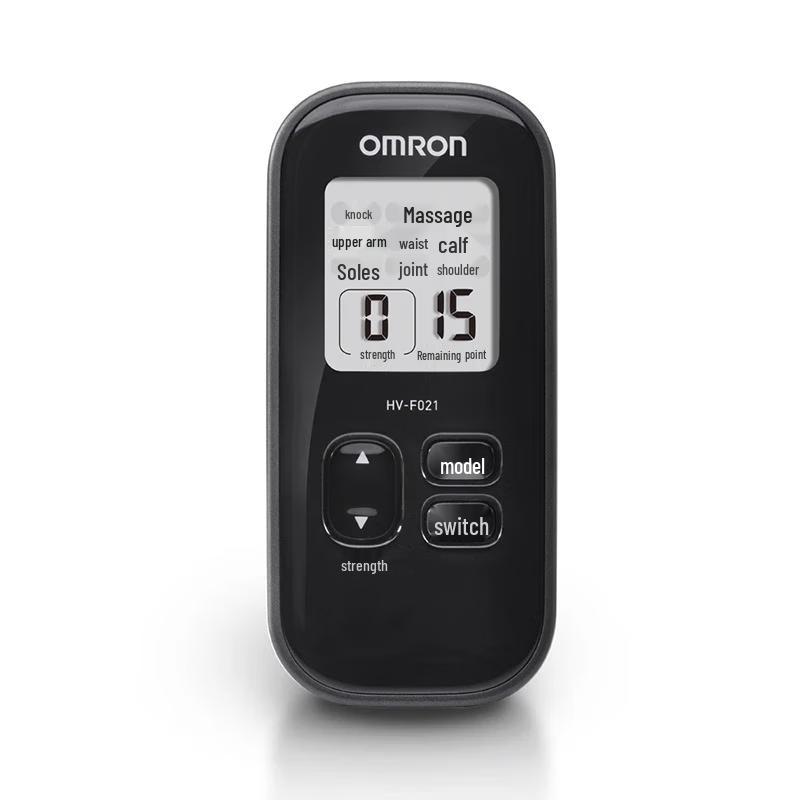 Omron HV-F021 Portable Rechargeable Neck Massager