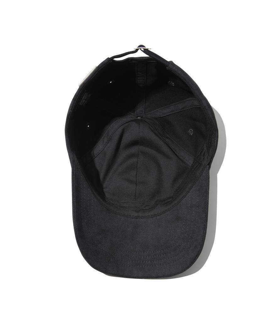 Keoseuuteommellou Black Logo Embroidery Cap Carax25103Bkx