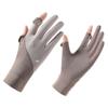 Highly Elastic Ice Silk Gloves Touch Screen Driving Mittens Riding Driving Gloves  Outdoor Sports