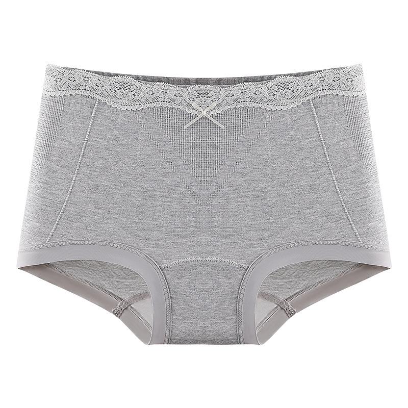 Girls Spring and Autumn 10A Antibacterial Extended Bottom Comfortable Waist Pack Hip Small Flat Angle Briefs