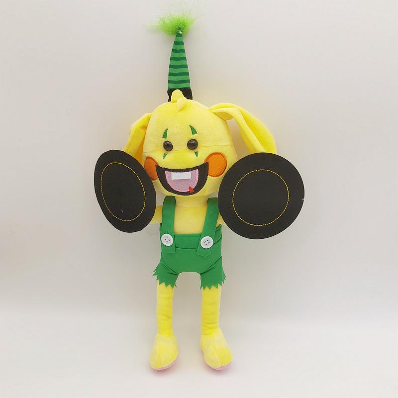

Нова плюшева гра Huggy Wuggy Rabbit Poppy Time Bunzo Bunny жовтий