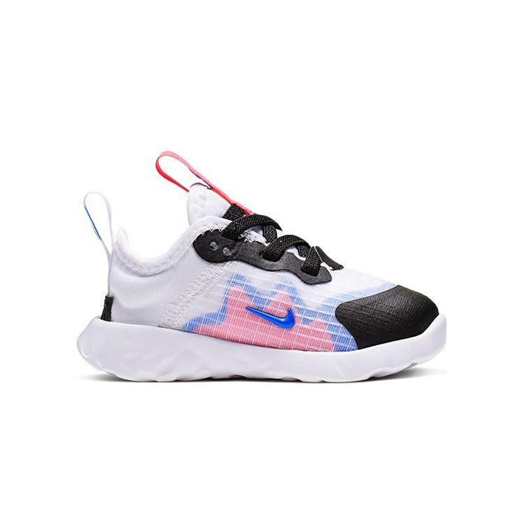 Nike Reînnoiește Lucent Confortabil Versatil Absorbant de șoc Respirabil Echilibrat Ușor Pantofi de mers cu talpă joasă Pantofi pentru bebeluși Alb Negru Roz CD6905-101