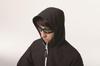 BURTLE Hoodie Jacket Black 9515 35 XL (Unisex) [Deodorizing, Moisture-Wicking, Quick-Drying, Stretch, Anti-Static]