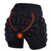3D Protective Padded Shorts Winter Snowboard Butt Pad Guard Skating Protective Hip Pad Ski Ice Skating Roller Snowboard Gear
