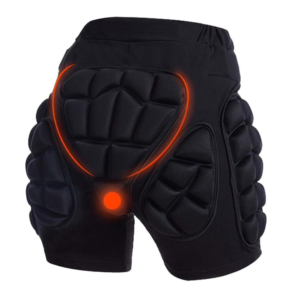 3D Protective Padded Shorts Winter Snowboard Butt Pad Guard Skating Protective Hip Pad Ski Ice Skating Roller Snowboard Gear
