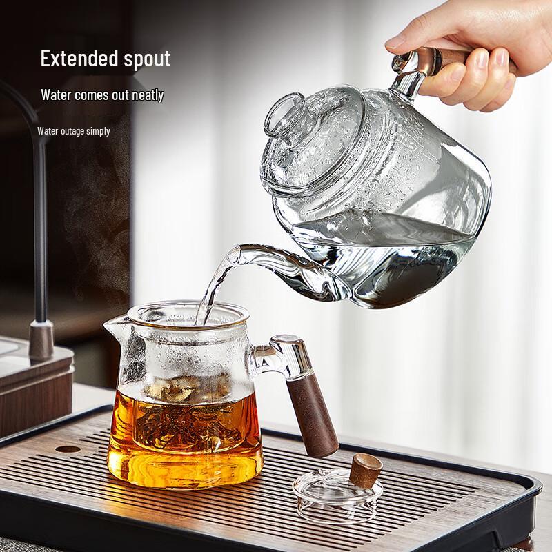 TEAHUE Elektrisches Keramik-Teezubereitungsset