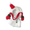 17cm Plush Doll Clothes Cartoon Clothing Set for labubu, Clothes only