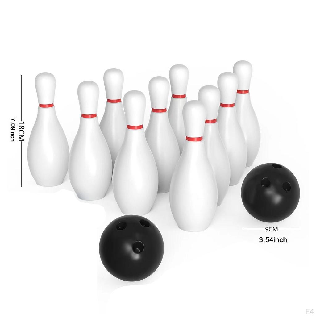 Bowling Game for Kids, Indoor Educational Fun Interactive And Balls Toy