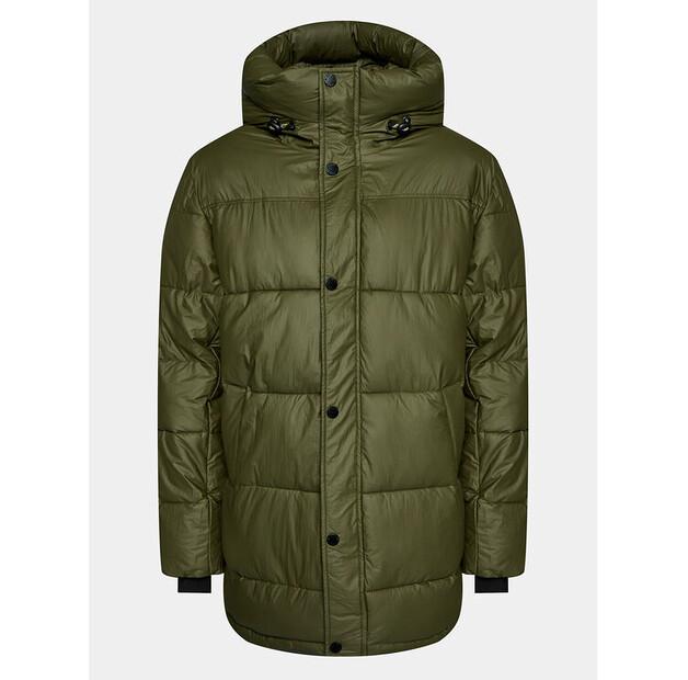 

Зимняя куртка INDICODE Declan 15-721, зеленая, стандартный крой M