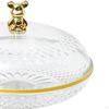 Cake Stand Fruit Plate with Cover Decoration Pastries Storage Serving Tray Dessert for