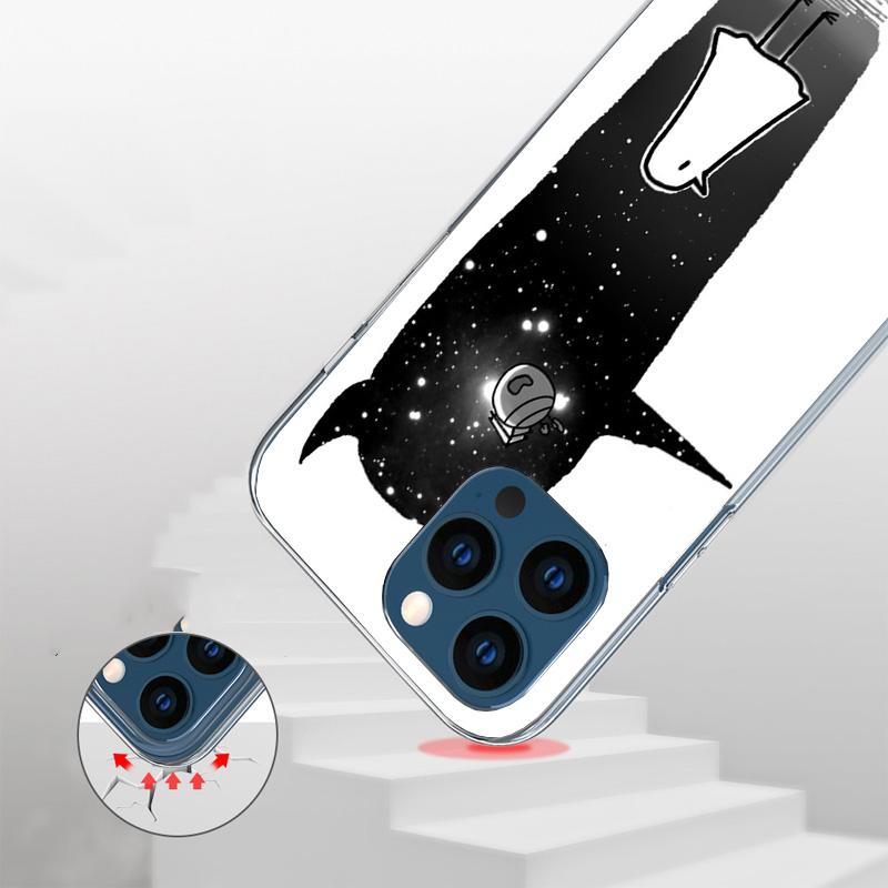 Oyasumi Punpun Phone Case For iPhone 17 Air 16 15 Pro Max 14 Plus 13 Mini 12 11 Cover 7 8 SE Silicone Shell Print Fundas 17 Air