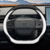For Jetour Shanhai L6 T1 T2 Car Steering Wheel Cover Leather Ultra-thin Anti Slip Car Handle Covers Interior Decor Accessories