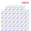 Disposable Soap Paper Sheets Skin Friendly Mini Paper Soap Sheets with Box Paper Soap for Outdoor Travel Tools