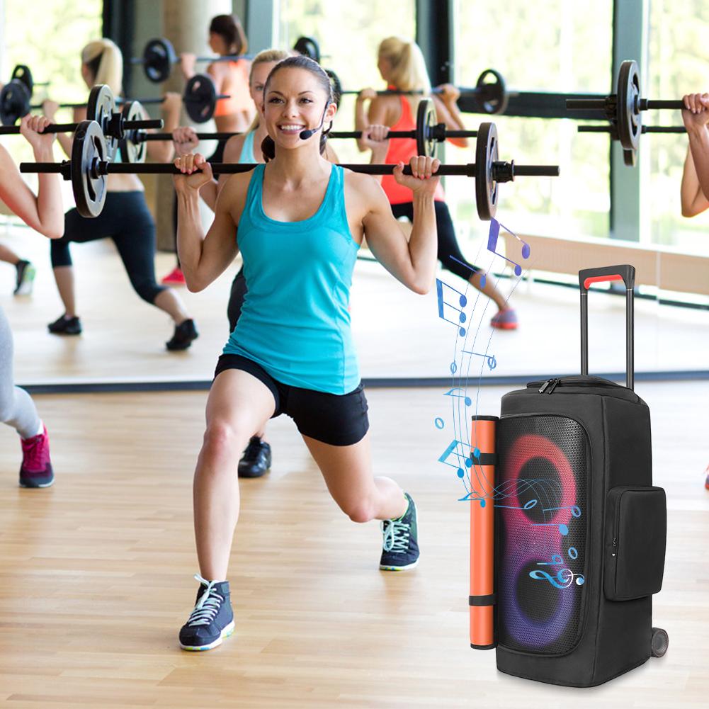 Polstrovaný ochranný obal na reproduktor Vodotěsná oboustranná úložná taška na reproduktor Přenosná taška na reproduktor pro JBL PARTYBOX 310/320 Příslušenství