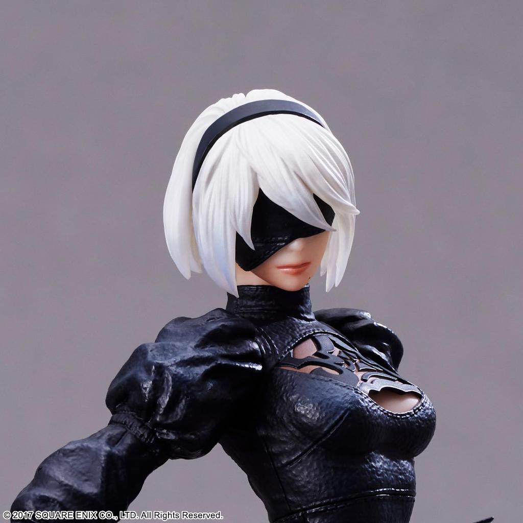 Square Enix NieR 2B YoRHa Typ B Figurové automaty č.2 Form-ISM
