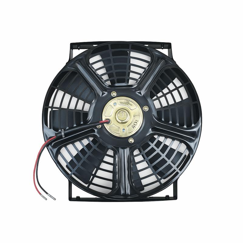 Universal 12V Radiator Fan ABS 80W Condenser Fan 10 INCH 8/10 Blades Heavy Duty Fan Car Aircon System