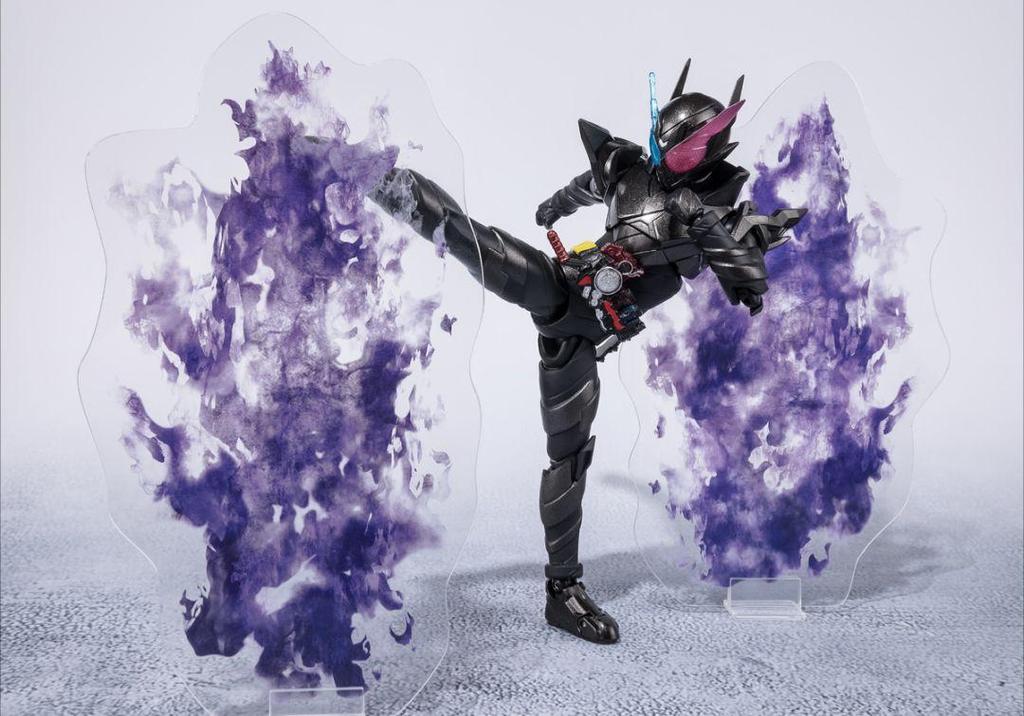 [USED] S.H.Figuarts Kamen Rider Build Rabbit Tank Hazard Form