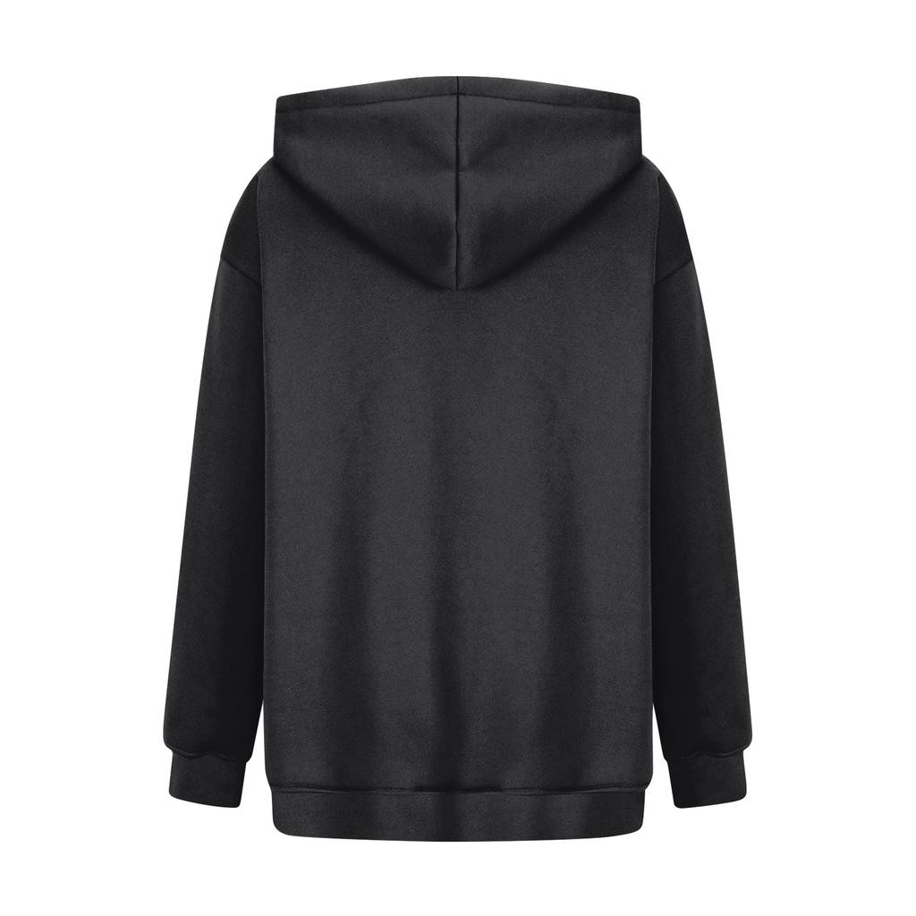 Women's Fashion Casual Hooded Sweatshirts Long Sleeve Christmas Printed Sweatshirts Top