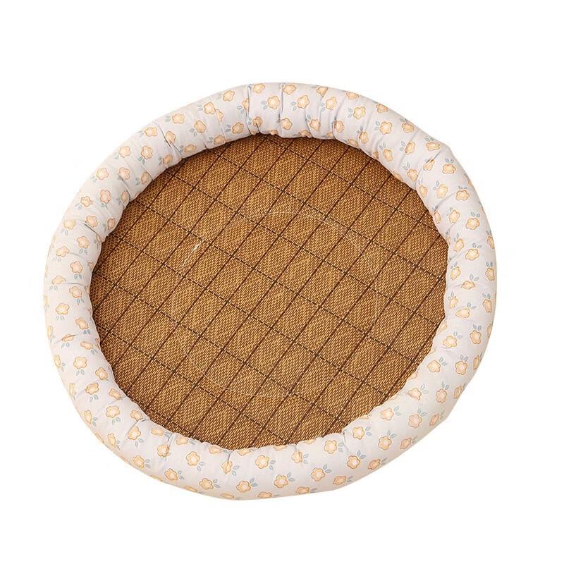 Yunxiaoshi Round Pet Cooling Mat for Cats & Small Dogs