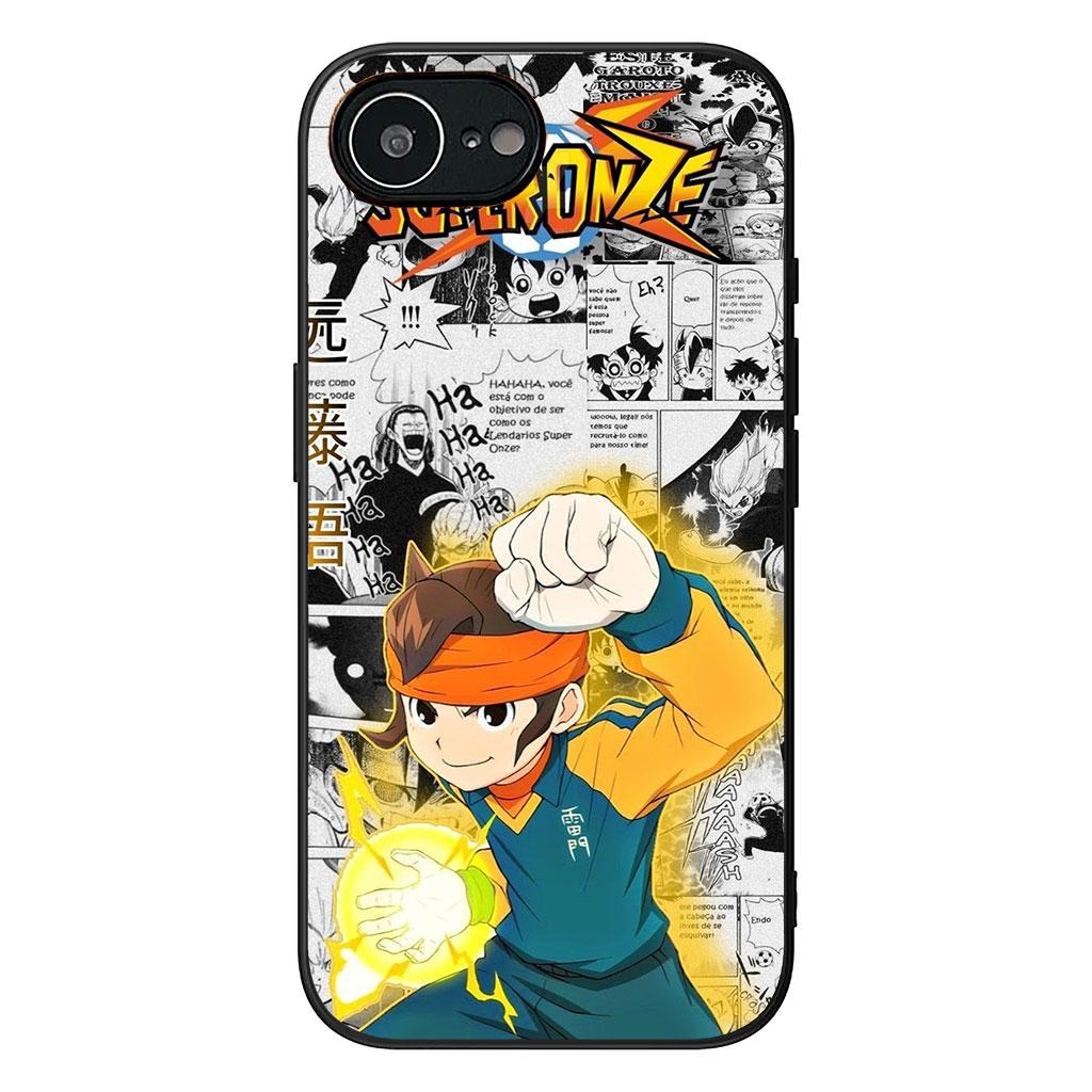 Inazumas Anime Elevens Phone Cover for Apple iPhone 17 16 11 Pro XS Max XR 6 7 8 Plus 16E SE 2020 Air 5 SE2 Case