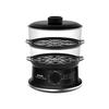 Tefal Steamer | Vc140135 | Black | 900 W | Number Of Baskets: 2 | Warranty (Months): 24
