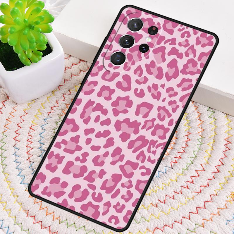 Fashion Tiger Leopard Phone Case for Samsung Galaxy Note 10 Pro S26 Ultra S23 S24 FE S25 S21 S22 PLUS Shockproof Cove