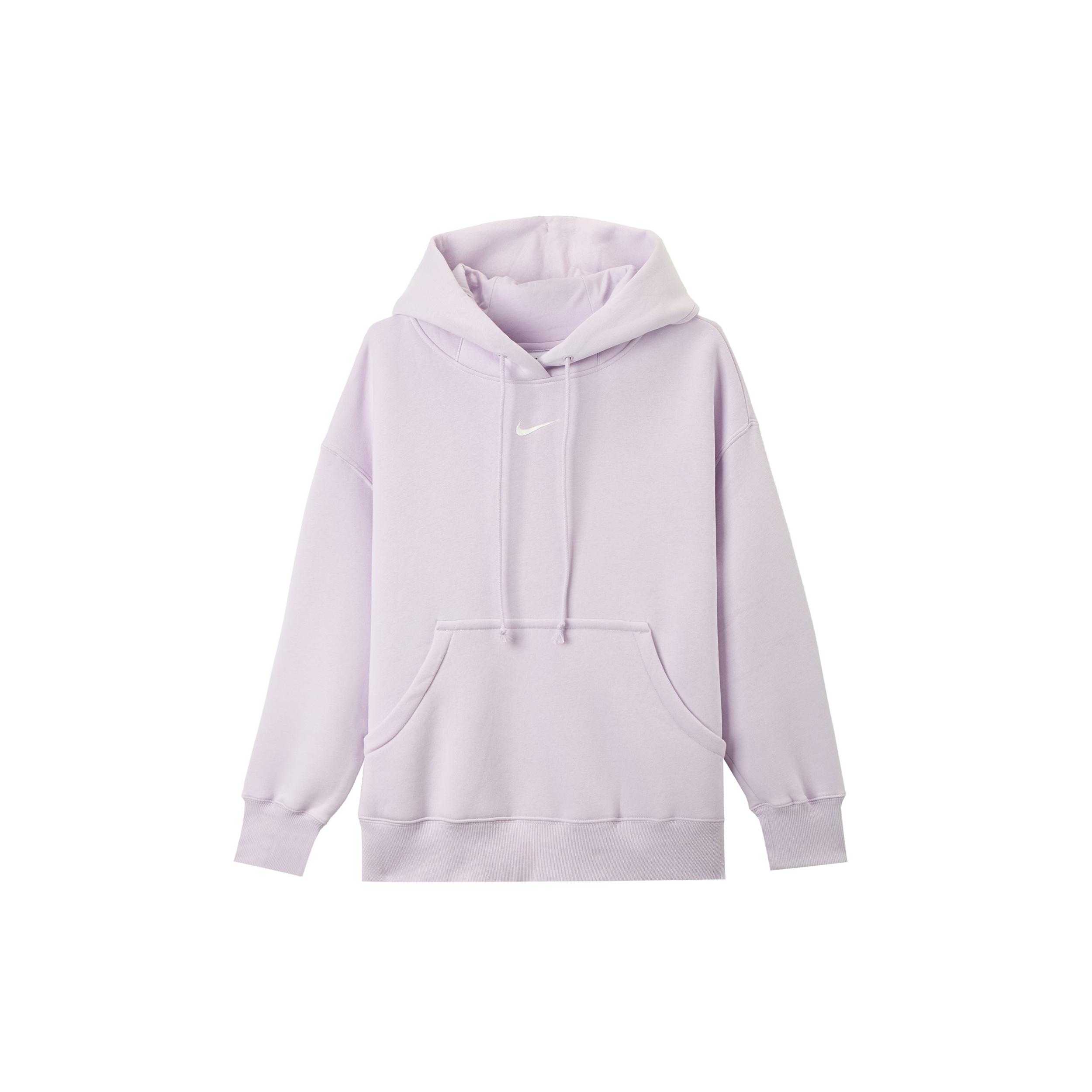 (WMNS) Nike Phoenix Fleece Hoodie  Lilac  Women s DQ5861-530 XXL