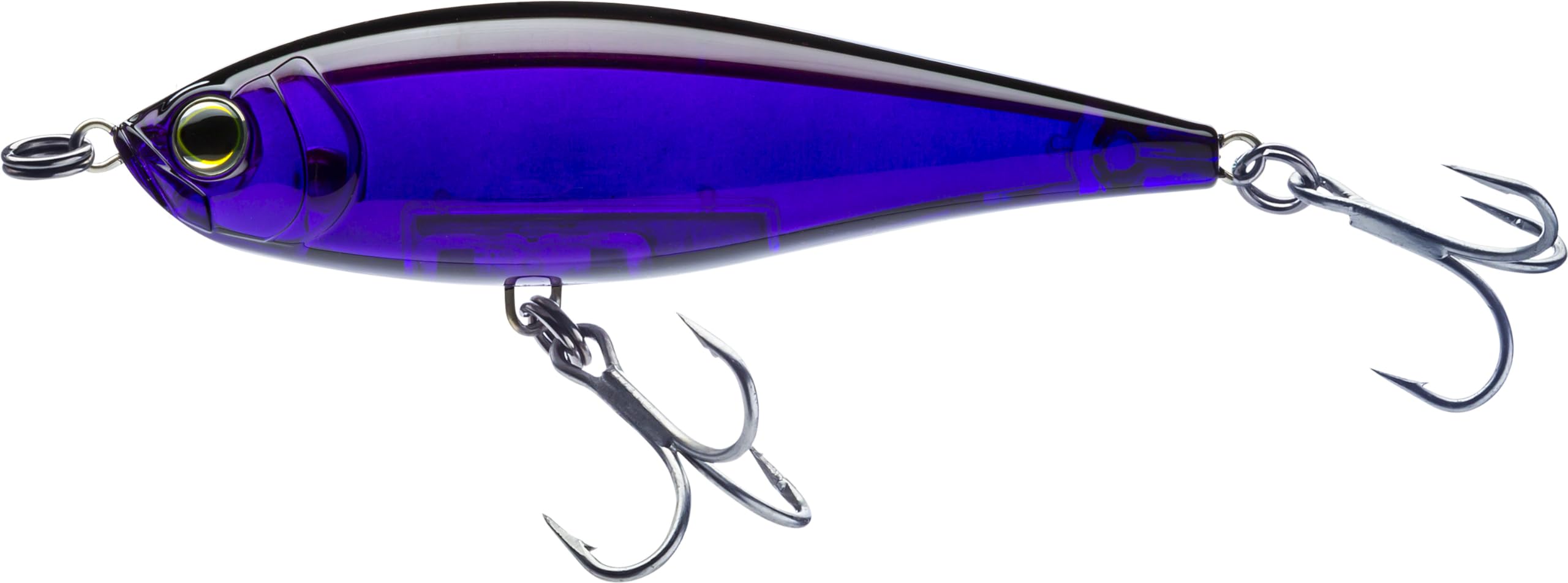 

Saltwater Lure 3D Inshore Twitch Bait 130mm Black Purple YO-ZURI (SS) Color