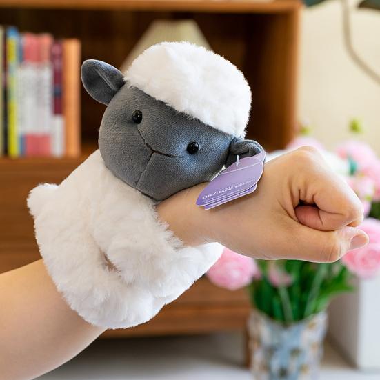 Koala Plush Toy Soft Weighted Design Emotional Support Stress Relief Wrist Doll Comforting Stuffed Animal Toy