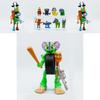 Italian Brainrot Al Pvc Mythical Creatures Figure Set With Collectible Design For Fantasy Enthusiasts
