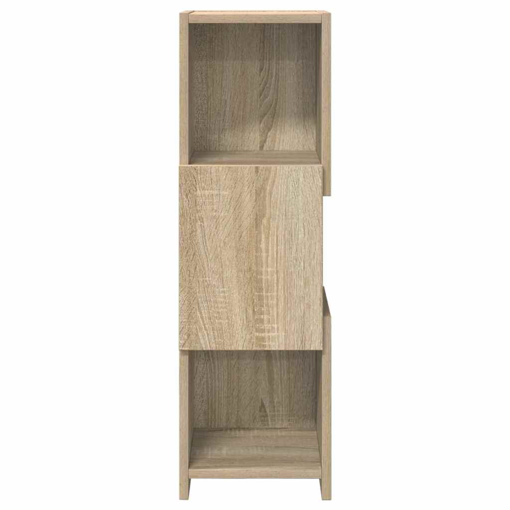 Corner Cabinet 25.5x25x80cm Engineered Wood Sonoma Oak