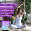 Apple Cider Vinegar, Ceylon Meat, Green Tea 120 Veggie Capsules Dietary Supplement