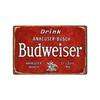 Beer Metal Poster Signs Alcohol Vintage Decoration Plates For Wall Bar Pub Club  Kitchen Bedroom Retro Plaque Home Decor 20x30cm