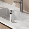 Automatic LED Display 320ML Touchless Hand Soap Dispenser 5 Adjustable Levels Rechargeable Soap Device Time Temperature Display
