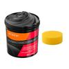 Pasta Ripara Plastica e Gomma 150g - Polish Nero Cristallo per Graffi Auto, Lucida Gomme e Rinnovo Interni, Anti-Invecchiamento & Fa B9K4
