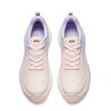 New Anta Leaf 1.0 Slip Resistant Abrasion Resistant Low top Casual Running Shoes Women's Pink White Purple 122545535-5