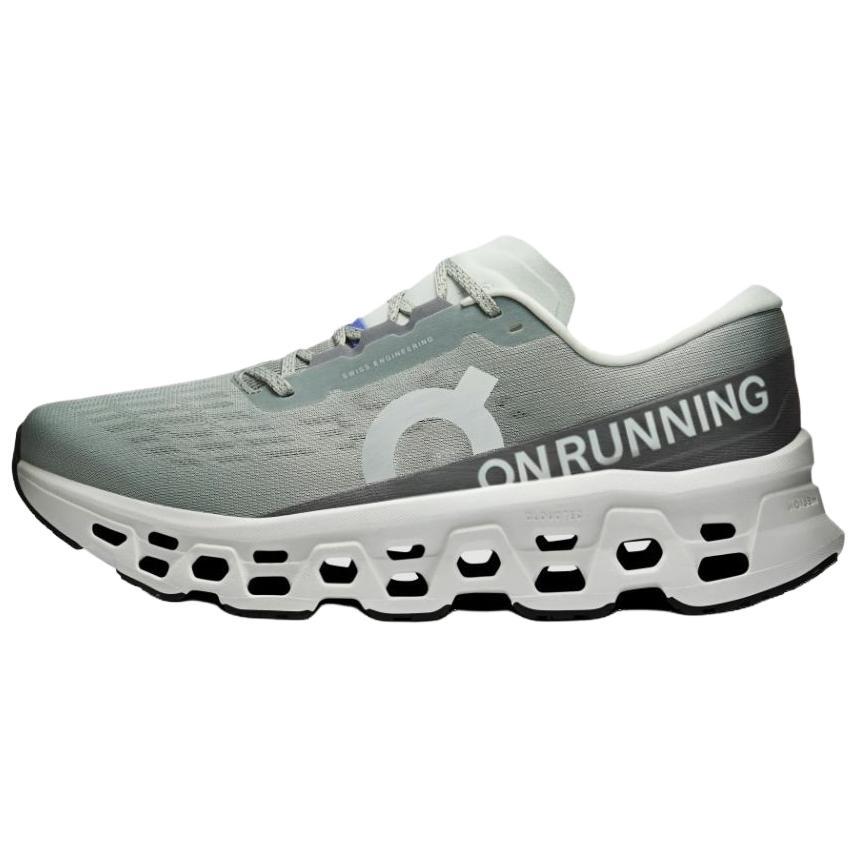 On Cloudmster 3 Chaussures de Course Confortables Homme sneaker Gris Vert 3MG10054897 42.5 gray