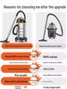High-Suction Vacuum Cleaner for Home, Grout, and Car Cleaning
