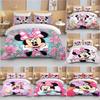 Minnie Bedding Mouse Sets Soft Cover Bed Duvet Pillow Case Decoration Bedroom