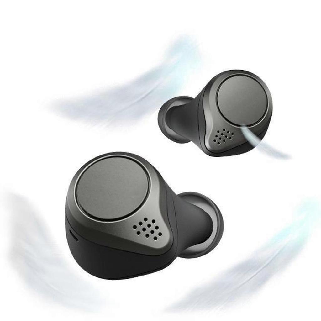 Jabra Elite 75t Bluetooth 5.0 bezvadu austiņas izcilai skaņas kvalitātei un komfortam