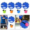 Pickleball Trainer mit 40 Löchern Pickleball Ball Partner Sparring Gerät Pickleball Zubehör für Sport Einzelspieler Kinder