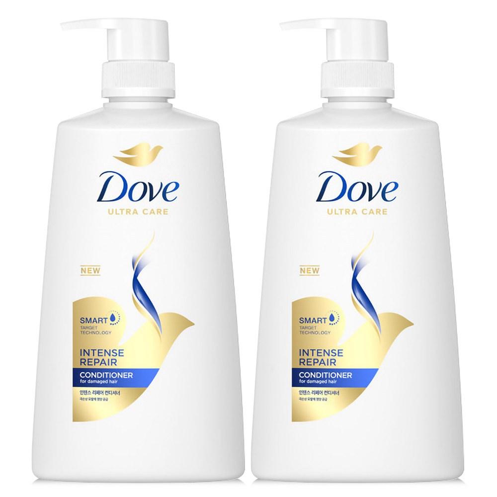 Dove Intense Repair Conditioner, 660ml, 2 units