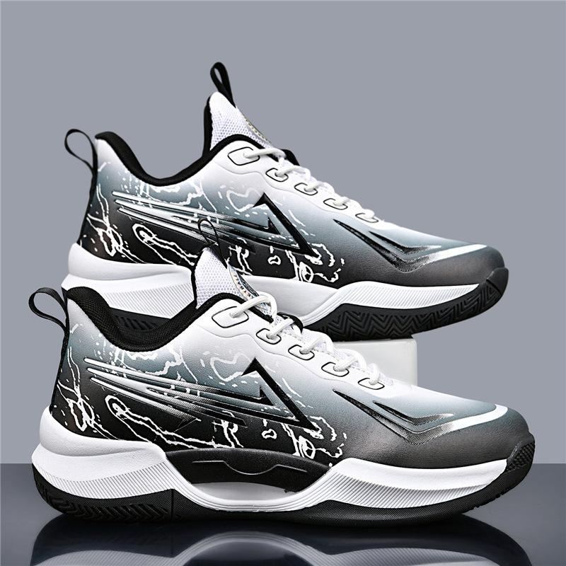 

Outdoor basketball shoes men and women low-top student sports shoes youth training shoes 45