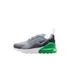 Nike Air Max 270 PreSchool 'Wolf Grey Smoke Grey Green Spark Racer Blue' (Unisex) Wolf Grey / Smoke Grey / Green Spark / Racer Blue